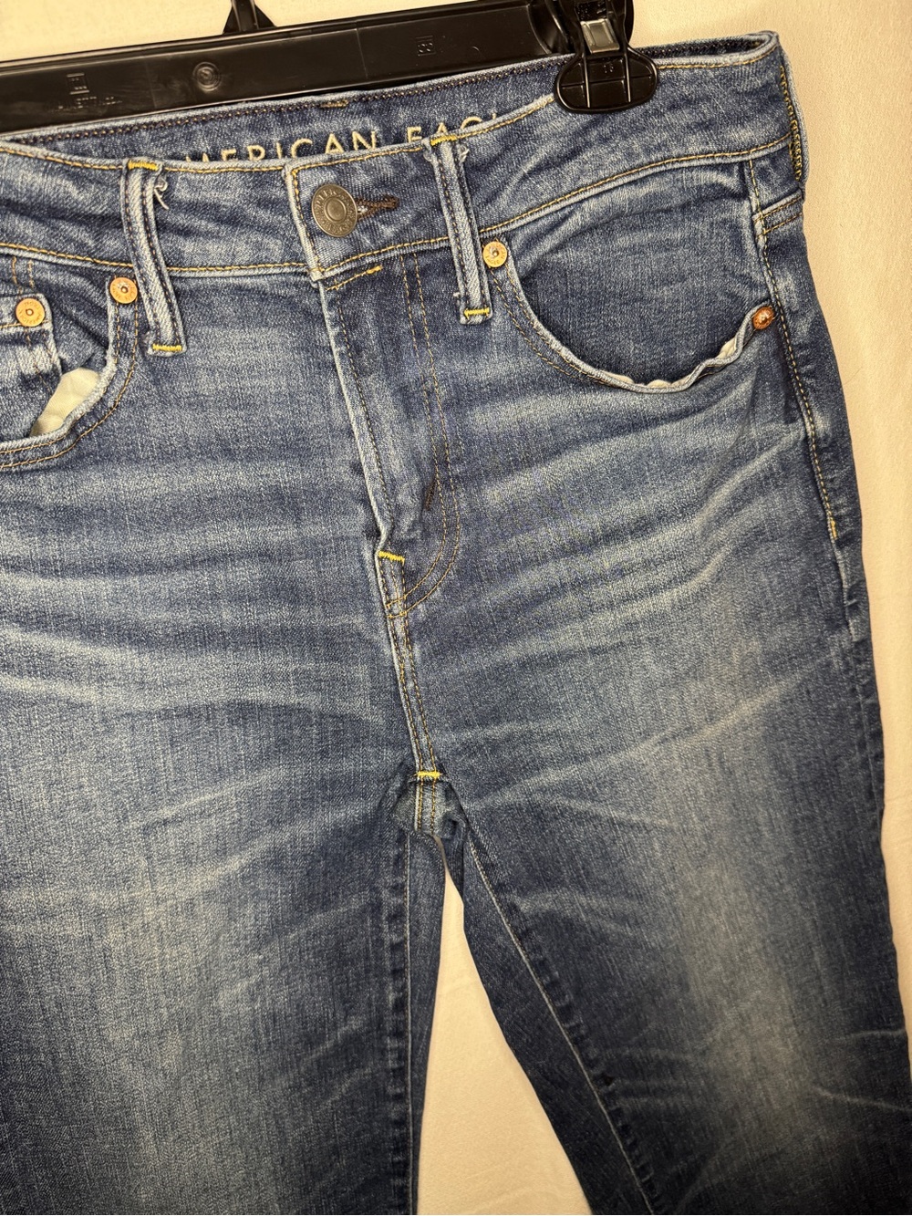 American Eagle Outfitters men's AirFlex+ Blue Jeans